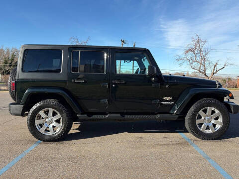 2012 Jeep Wrangler Unlimited Sahara