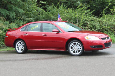 2015 Chevrolet Impala Limited LTZ Fleet