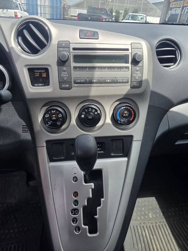 2010 Toyota Matrix