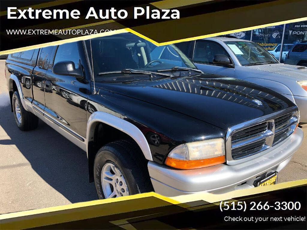 2003 Dodge Dakota for sale at Extreme Auto Plaza in Des Moines, IA