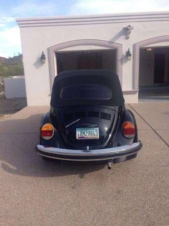 1979 Volkswagen Beetle
