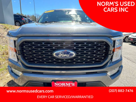 2022 Ford F-150 for sale at NORM'S USED CARS INC in Wiscasset ME