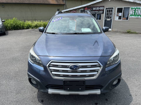 2017 Subaru Outback 2.5i Limited