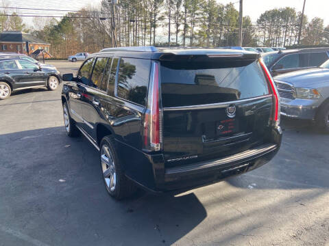 2015 Cadillac Escalade Premium