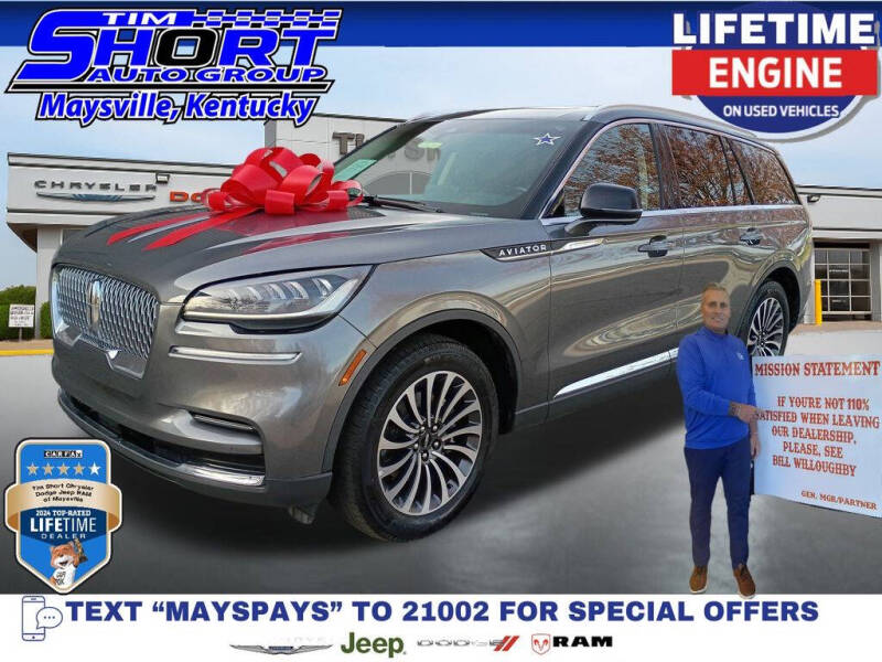 2023 Lincoln Aviator Reserve