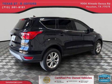 2019 Ford Escape SE