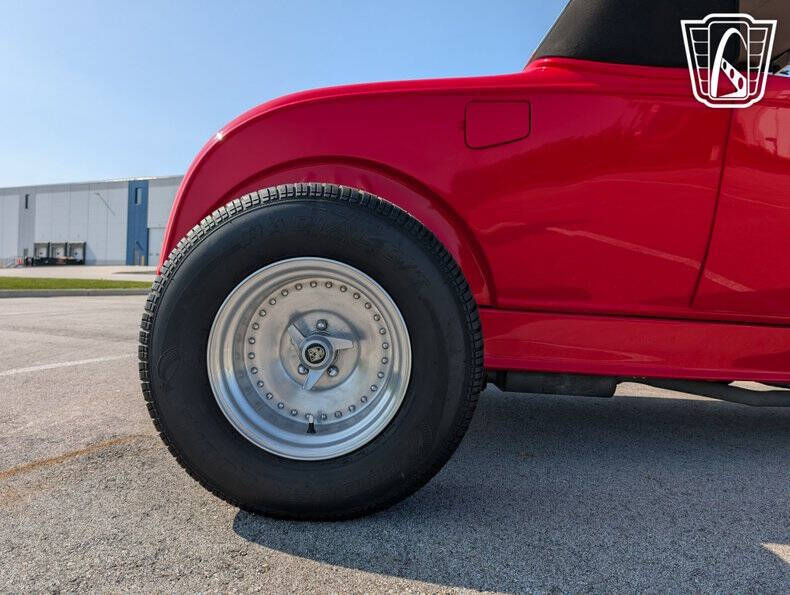 1929 Ford Roadster