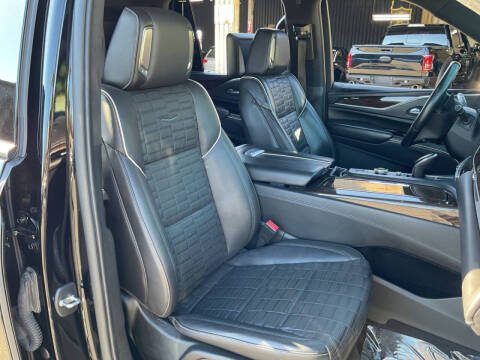 2022 Cadillac Escalade Sport Platinum