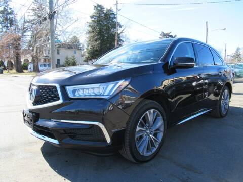 2017 Acura MDX for sale at CARS FOR LESS OUTLET - Prestige Imports II in Morrisville PA