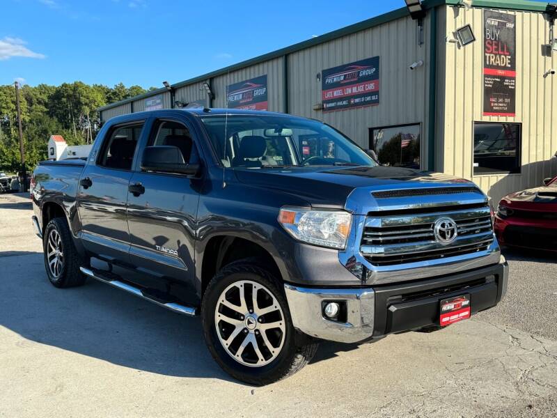 2017 Toyota Tundra for sale at Premium Auto Group in Humble TX