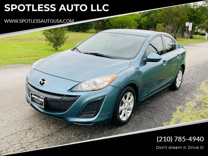 2010 Mazda MAZDA3 i Sport