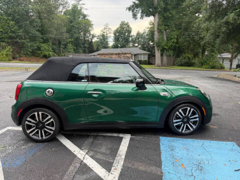 2021 MINI Convertible Cooper S