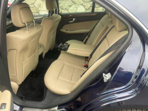 2012 Mercedes-Benz E-Class