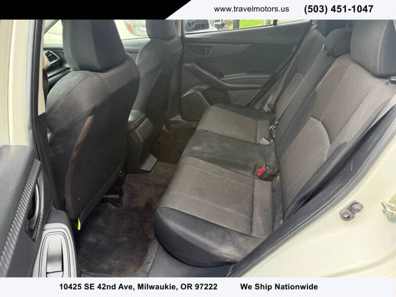 2018 Subaru Crosstrek 2.0i Base