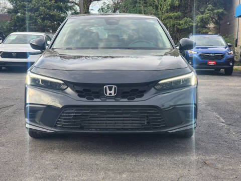 2022 Honda Civic EX-L
