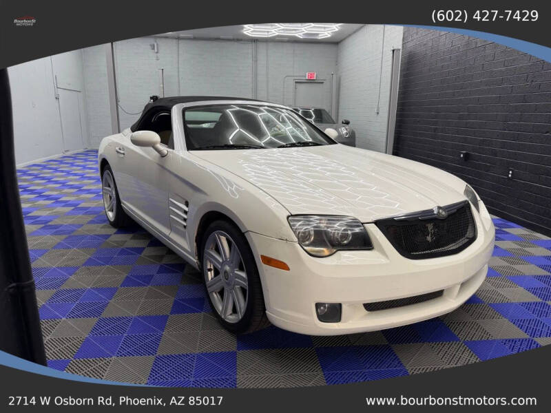2005 Chrysler Crossfire Limited