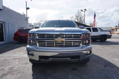 2014 Chevrolet Silverado 1500