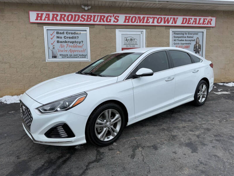 2019 Hyundai Sonata for sale at Auto Martt, LLC in Harrodsburg KY