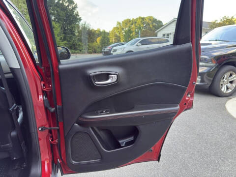 2019 Jeep Compass Trailhawk