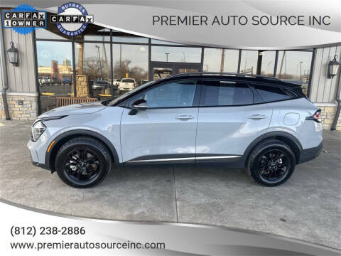 2024 Kia Sportage for sale at Premier Auto Source INC in Terre Haute IN