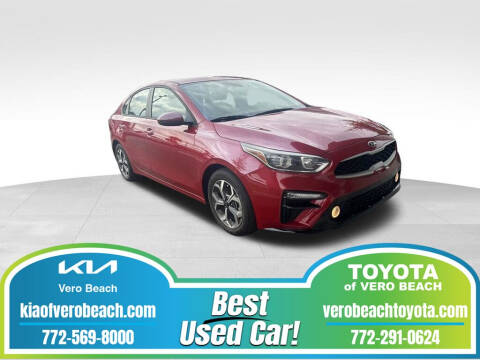 2021 Kia Forte for sale at PHIL SMITH AUTOMOTIVE GROUP - Toyota Kia of Vero Beach in Vero Beach FL