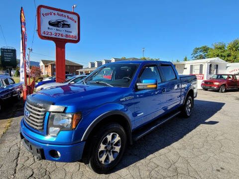 2011 Ford F-150 for sale at Ford's Auto Sales in Kingsport TN