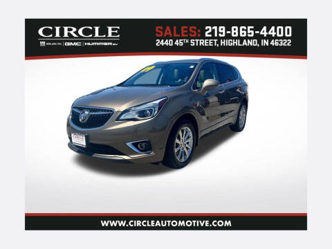 2019 Buick Envision Essence