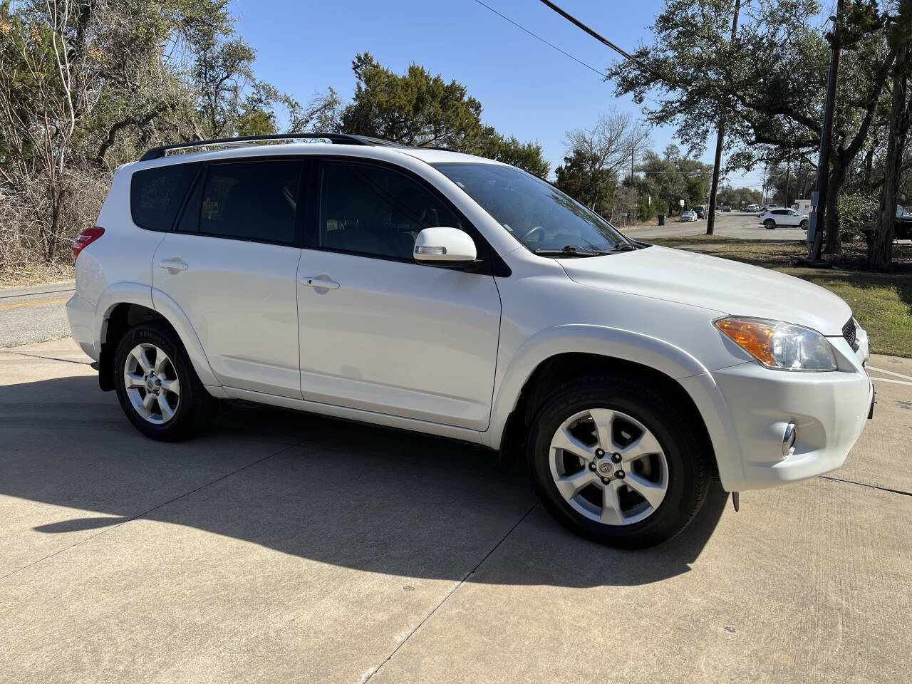 Used Car 2012 Toyota Rav4  Limited 4dr Suv For Sale Under $15,000 In Austin, Texas