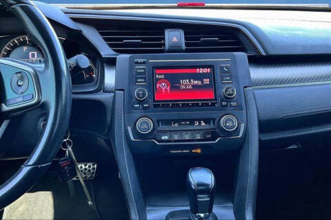 2018 Honda Civic Sport