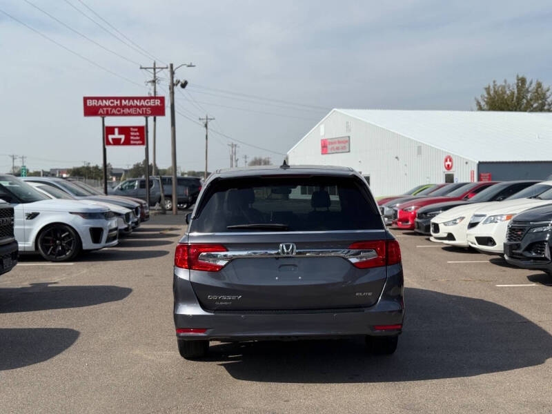 2019 Honda Odyssey Elite