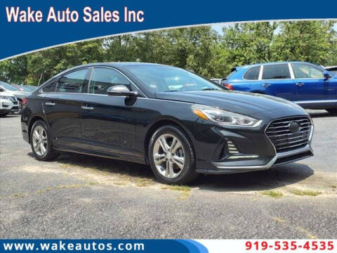 2018 Hyundai Sonata for sale at Wake Auto Sales Inc in Raleigh NC