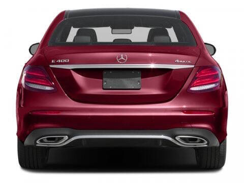2018 Mercedes-Benz E-Class E 400 4MATIC