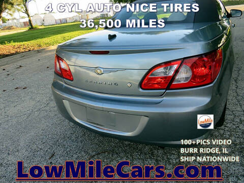 2008 Chrysler Sebring LX
