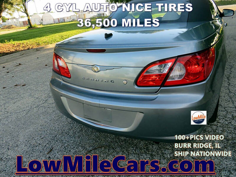 2008 Chrysler Sebring LX