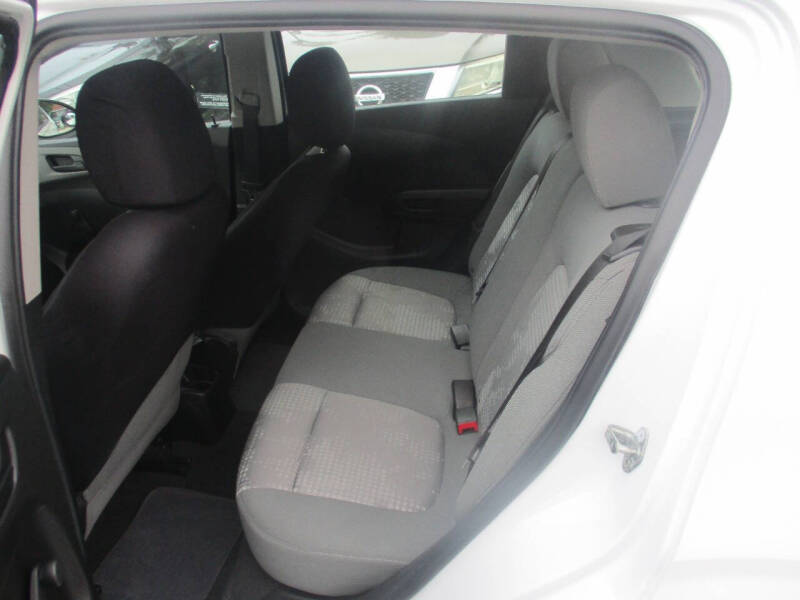 2017 Chevrolet Sonic LT Auto Fleet