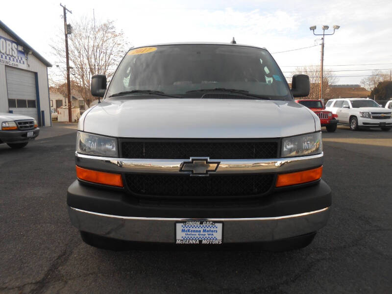 2017 Chevrolet Express LT 3500