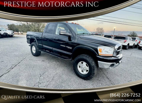 2006 Dodge Ram 2500 SLT