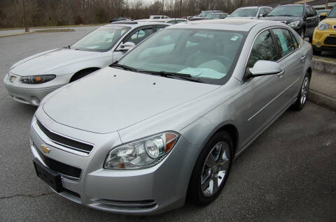 2012 Chevrolet Malibu for sale at Modern Motors - Thomasville INC in Thomasville NC