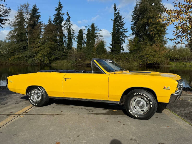 1967 Chevrolet Chevelle Malibu