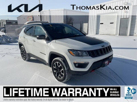 2019 Jeep Compass Trailhawk