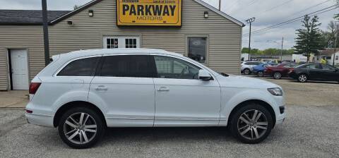 2014 Audi Q7 for sale at Parkway Motors in Springfield IL