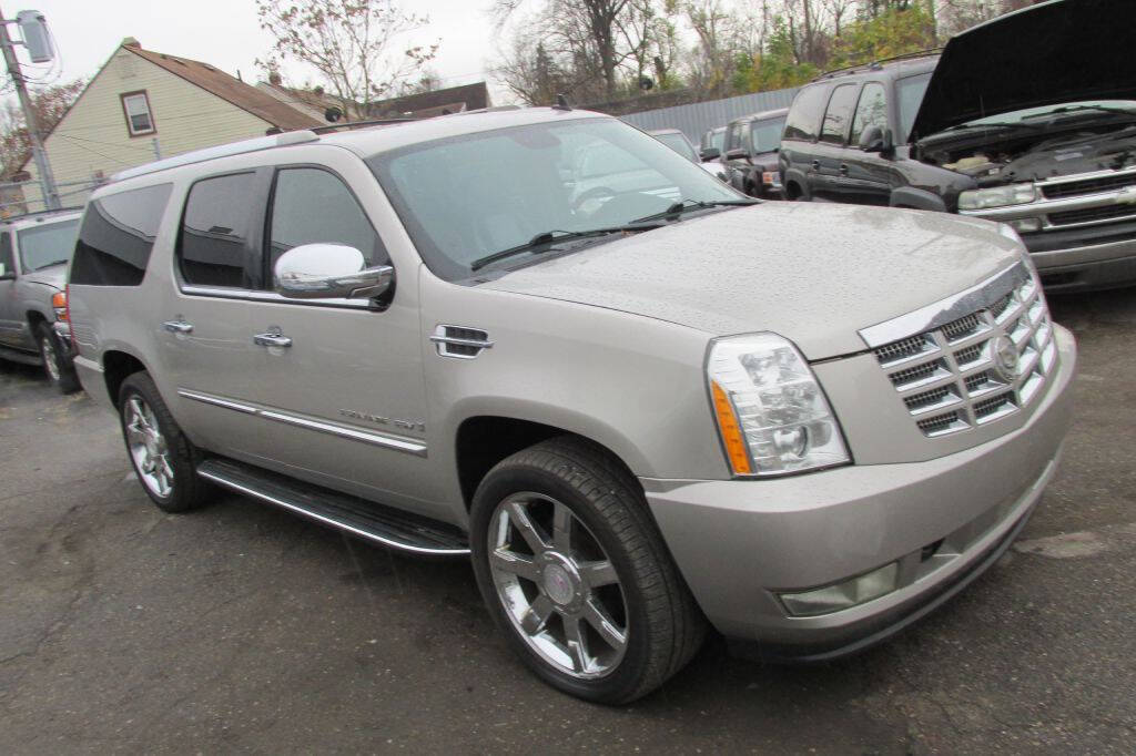 2008 Cadillac Escalade ESV for sale at United Car Company in Detroit, MI