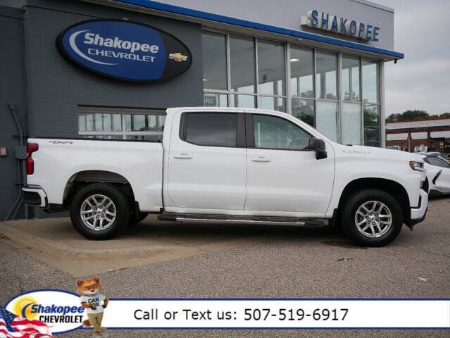 Used 2020 Chevrolet Silverado 1500 RST with VIN 1GCUYEED9LZ251943 for sale in Shakopee, Minnesota