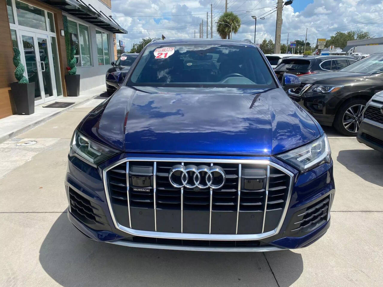 2021 Audi Q7 for sale at Sonydam Auto Sales Orlando in Orlando, FL