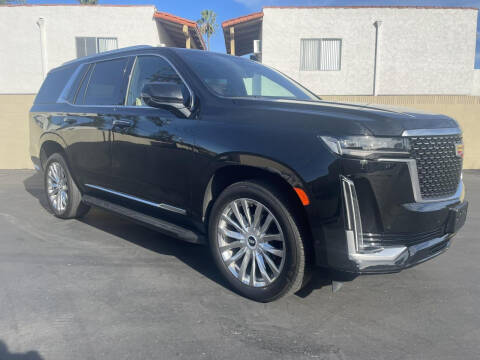 2021 Cadillac Escalade for sale at Cars Unlimited OC in Orange CA