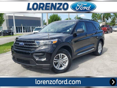 2020 Ford Explorer for sale at Lorenzo Ford in Homestead FL