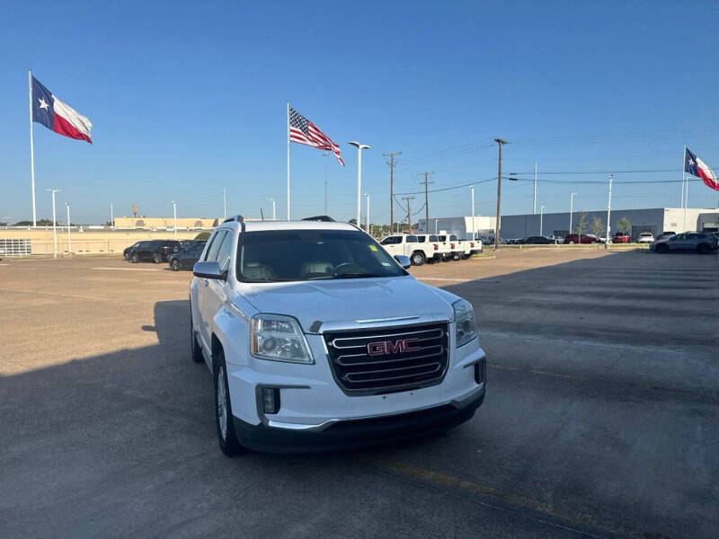 2017 GMC Terrain SLT