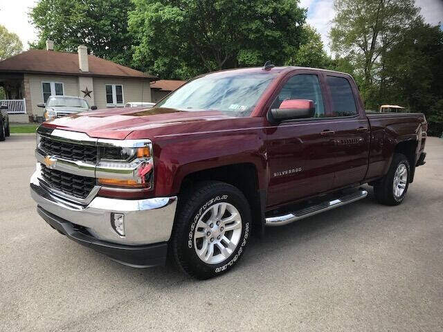 2016 Chevrolet Silverado 1500 for sale at SPINNEWEBER AUTO SALES INC in Butler PA