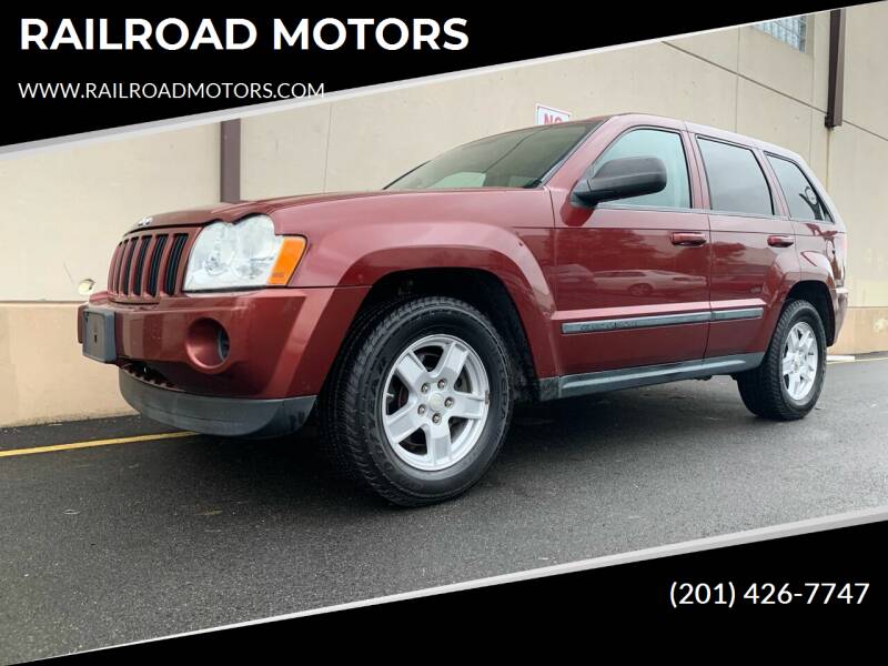 2007 Jeep Grand Cherokee for sale at RAILROAD MOTORS in Hasbrouck Heights NJ