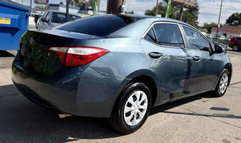 2014 Toyota Corolla LE